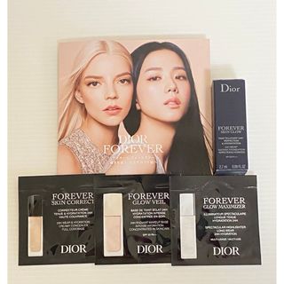 ディオール(Dior)のDior ディオール フォーエヴァー メイクアップサンプル(サンプル/トライアルキット)