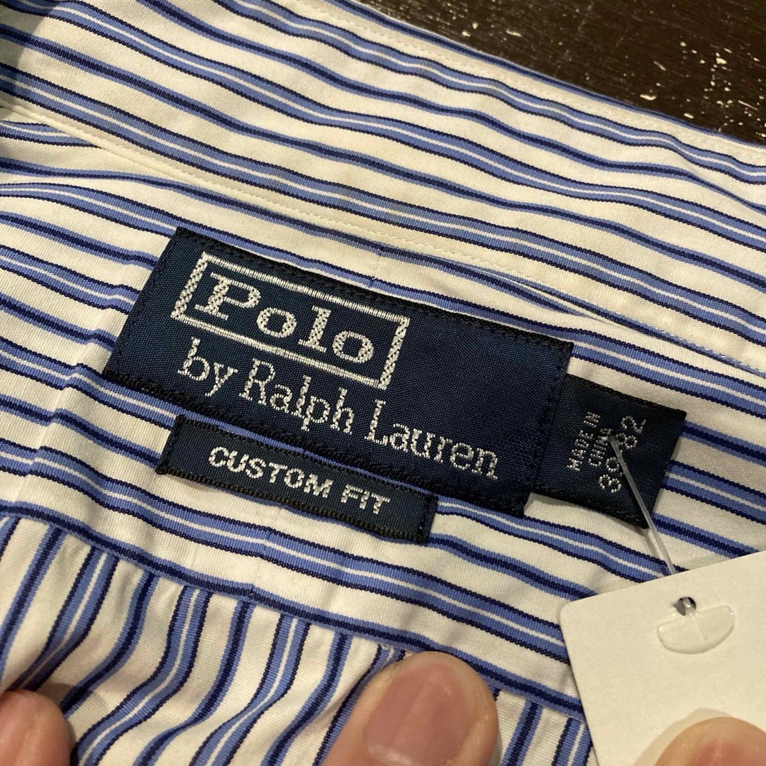 POLO RALPH LAUREN(ポロラルフローレン)のPOLO Ralph Lauren ラルフローレン 長袖シャツ ストライプシャツ メンズのトップス(シャツ)の商品写真