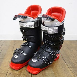 サロモン SALOMON X MAX100 約24.5cm 285ｍｍ スキーブーツ ゲレンデ アウトドア (ブーツ)