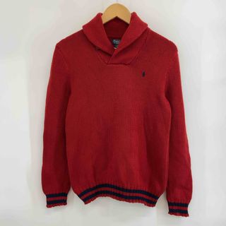 ポロラルフローレン(POLO RALPH LAUREN)のPOLO RALPH LAUREN ポロラルフローレン レディース ニット/セーター　レッド　フード付き(ニット/セーター)