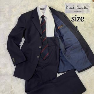 ポールスミス(Paul Smith)の【極美品】ポールスミスロンドン　セットアップ　ネイビー　メンズスーツ(セットアップ)