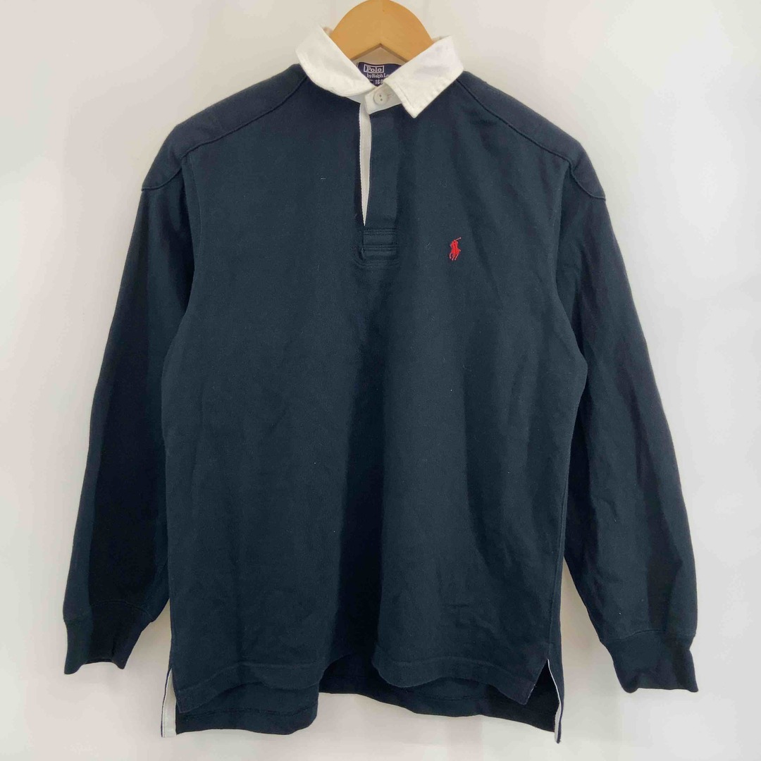 POLO RALPH LAUREN(ポロラルフローレン)のPOLO RALPH LAUREN ポロラルフローレン レディース ポロシャツ　ブラック　160 レディースのトップス(ポロシャツ)の商品写真