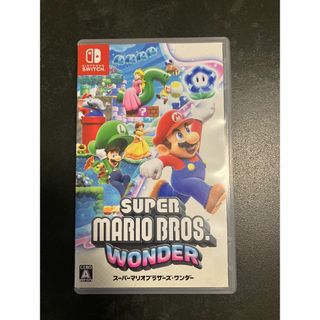 ニンテンドースイッチ(Nintendo Switch)のスーパーマリオブラザーズ ワンダー(家庭用ゲームソフト)