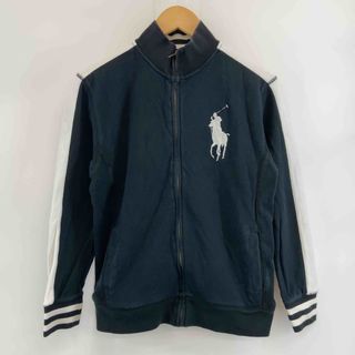 ポロラルフローレン(POLO RALPH LAUREN)のPOLO RALPH LAUREN ポロラルフローレン レディース スウェット　ジップアップ　160(トレーナー/スウェット)