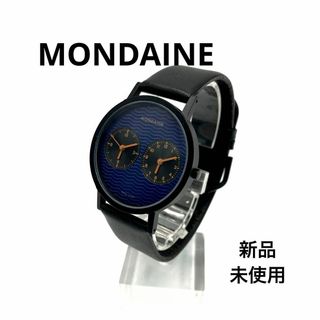 MONDAINE - 新品　モンディーン MONDAINE　腕時計　２タイムゾーン　メンズ　レディース