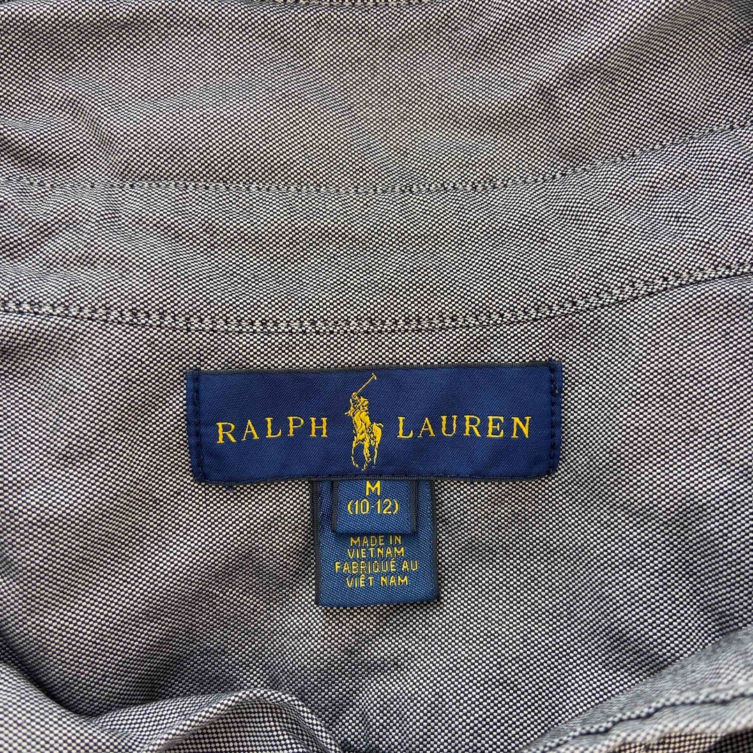 POLO RALPH LAUREN(ポロラルフローレン)のRALPH LAUREN ラルフローレン レディース 半袖シャツ/ブラウス　グレー レディースのトップス(シャツ/ブラウス(半袖/袖なし))の商品写真