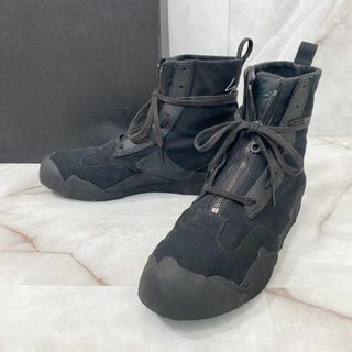 ヨウジヤマモトプールオム(Yohji Yamamoto POUR HOMME)のA12046 ヨウジヤマモトプールオム×アディダス　TAKUSAN HIGH28(スニーカー)