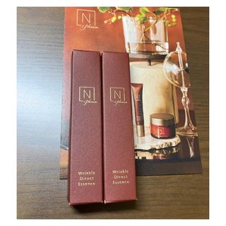 エヌオーガニック(N organic)のN organic Plenum　リンクルダイレクトエッセンス　2本セット(美容液)