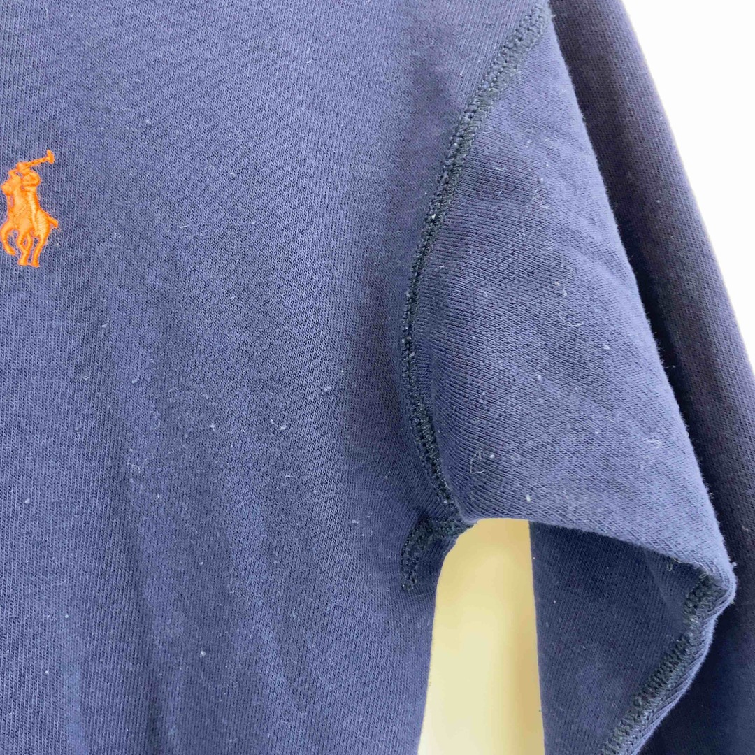 POLO RALPH LAUREN(ポロラルフローレン)のPOLO RALPH LAUREN ポロラルフローレン レディース Tシャツ（長袖）ネイビー レディースのトップス(Tシャツ(長袖/七分))の商品写真