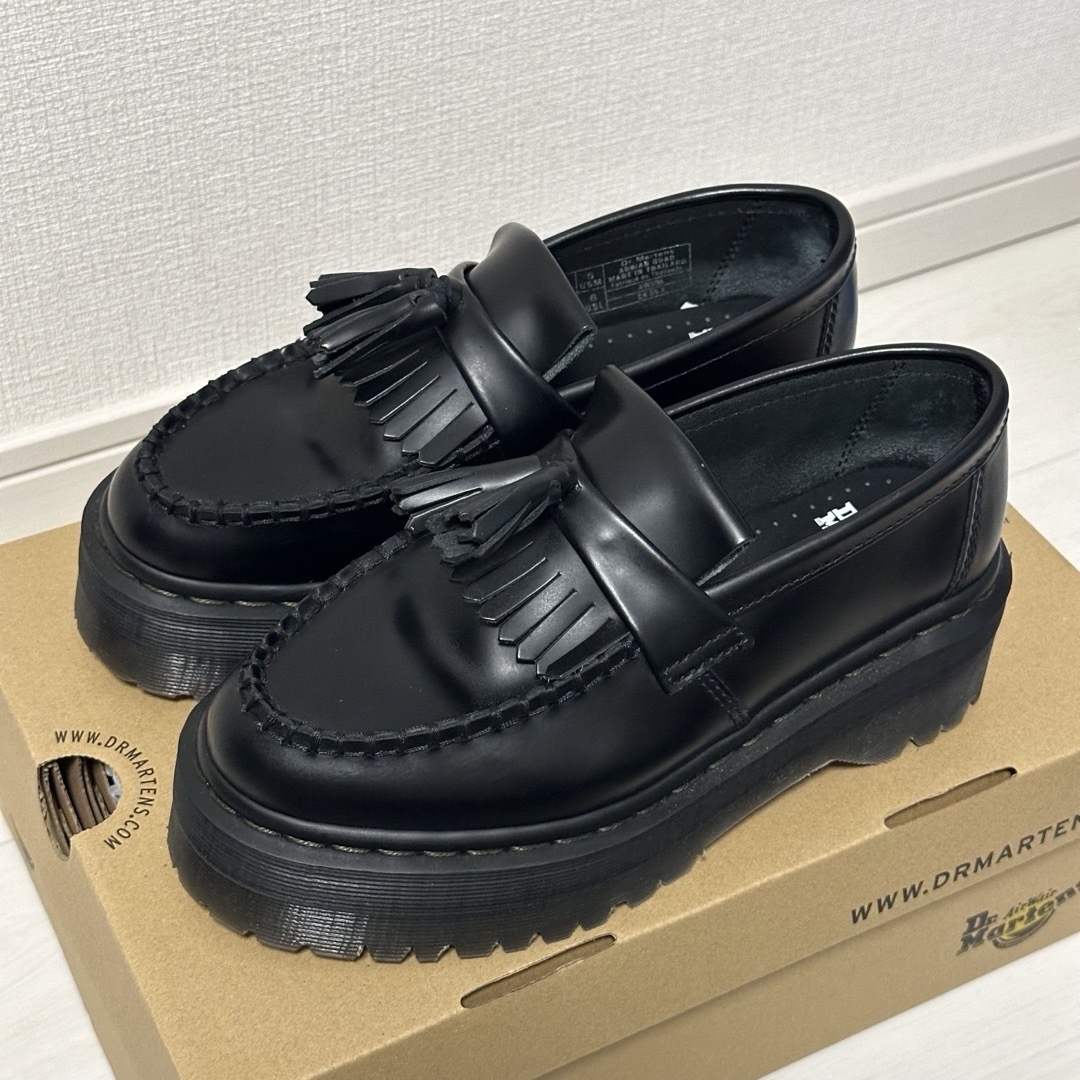 Dr.Martens(ドクターマーチン)のDr.Martens ADRIAN QUAD UK4 23cm ローファー レディースの靴/シューズ(ローファー/革靴)の商品写真