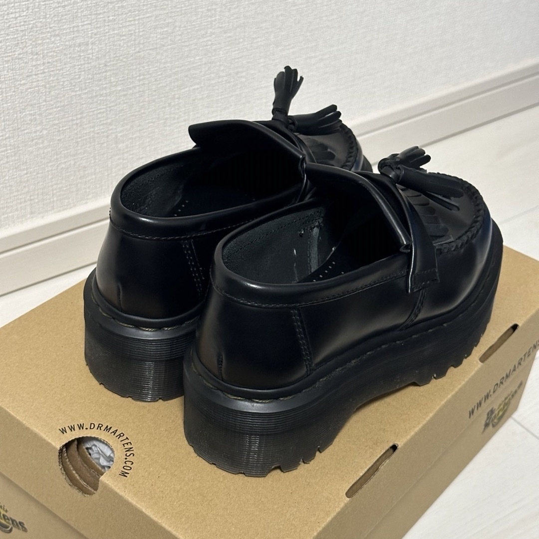 Dr.Martens(ドクターマーチン)のDr.Martens ADRIAN QUAD UK4 23cm ローファー レディースの靴/シューズ(ローファー/革靴)の商品写真