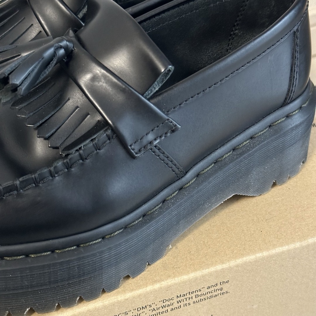 Dr.Martens(ドクターマーチン)のDr.Martens ADRIAN QUAD UK4 23cm ローファー レディースの靴/シューズ(ローファー/革靴)の商品写真