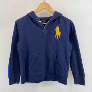 ポロラルフローレン(POLO RALPH LAUREN)のPOLO RALPH LAUREN ポロラルフローレン レディース パーカー　ネイビー(Tシャツ(長袖/七分))