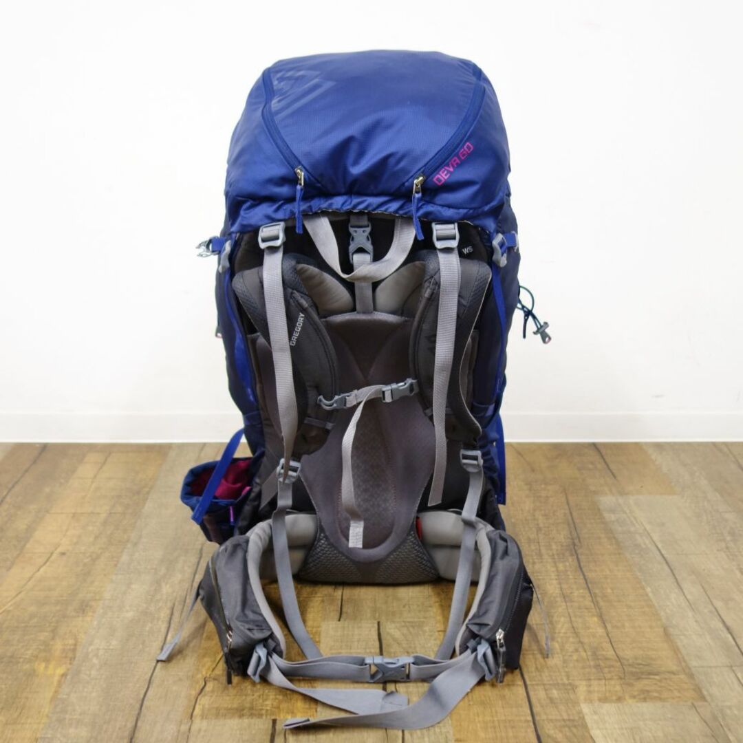 グレゴリー GREGORY DEVA 60 ディバ 60L レインカバー アタック グレゴリー GREGORY DEVA 60 ディバ 60L レインカバー アタック