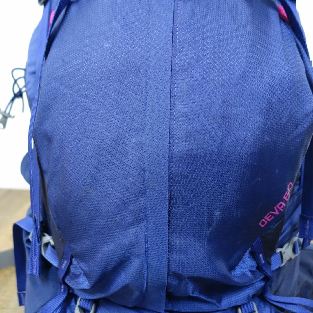 グレゴリー GREGORY DEVA 60 ディバ 60L レインカバー アタック グレゴリー GREGORY DEVA 60 ディバ 60L レインカバー アタック
