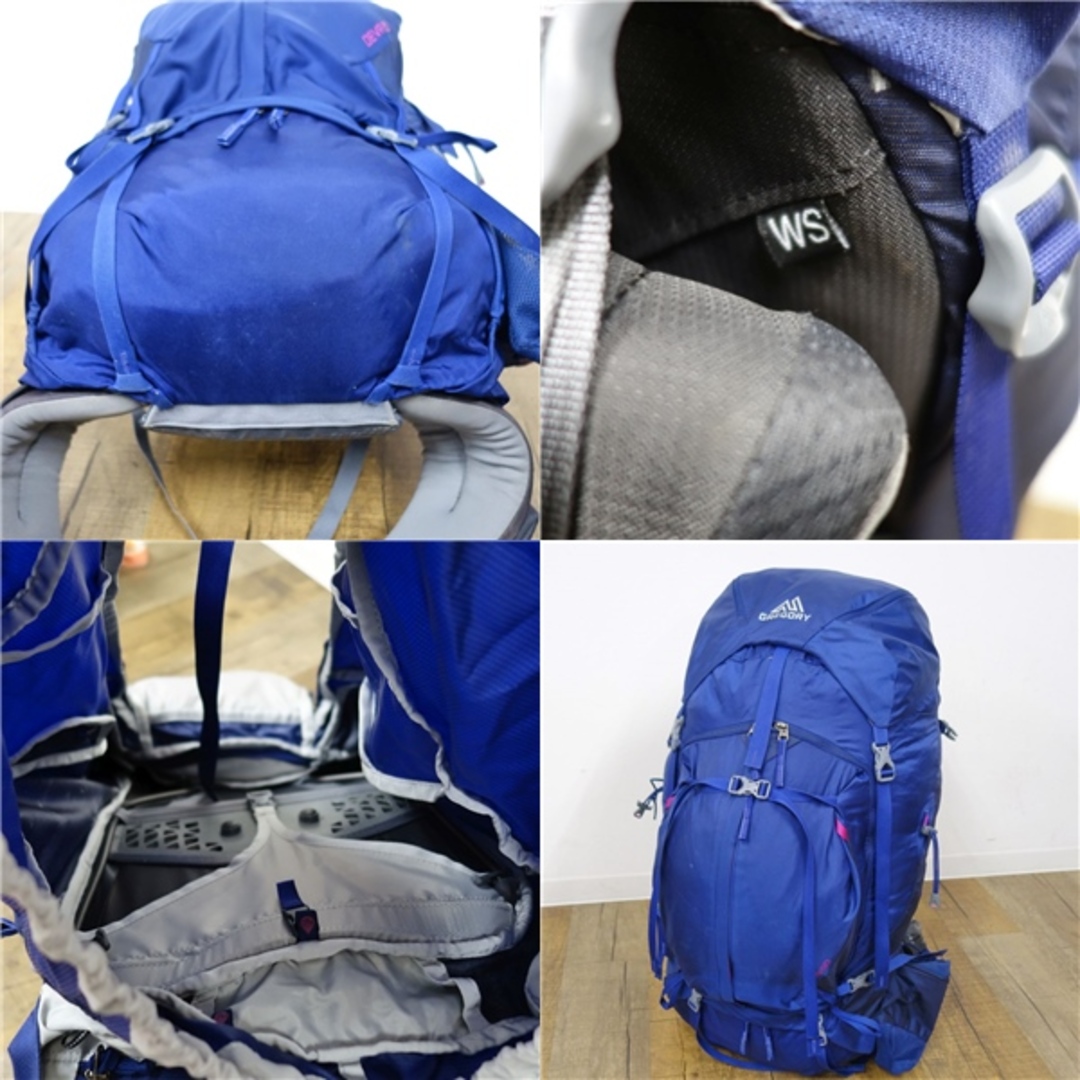 グレゴリー GREGORY DEVA 60 ディバ 60L レインカバー アタック グレゴリー GREGORY DEVA 60 ディバ 60L レインカバー アタック