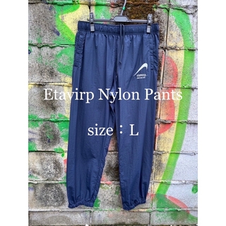 1LDK SELECT - 【Reverse Etavirp Nylon Pants】Lサイズ