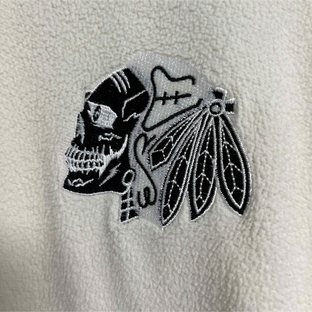 【Mサイズ】ESSAY / SKULL FLEECE エッセイ スカルフリース メンズのトップス(その他)の商品写真