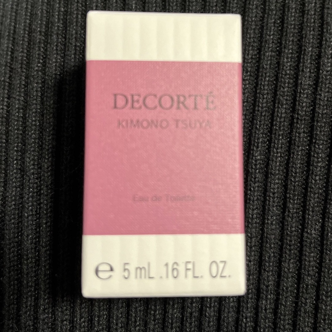 COSME DECORTE(コスメデコルテ)のキモノ ツヤ オードトワレ 5ml コスメ/美容のキット/セット(サンプル/トライアルキット)の商品写真