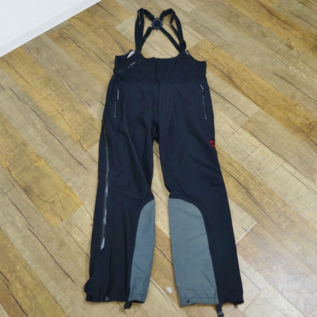 マムート MAMMUT GORE TEX Pro Shell ビブ パンツ メンズ XL マムート MAMMUT GORE TEX Pro Shell ビブ パンツ メンズ XL