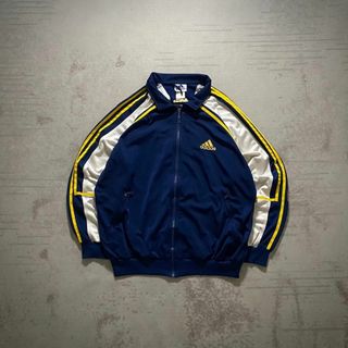 アディダス(adidas)の美品 90's adidas 配色最高 トラックJKT ジャージ  XL(ジャージ)