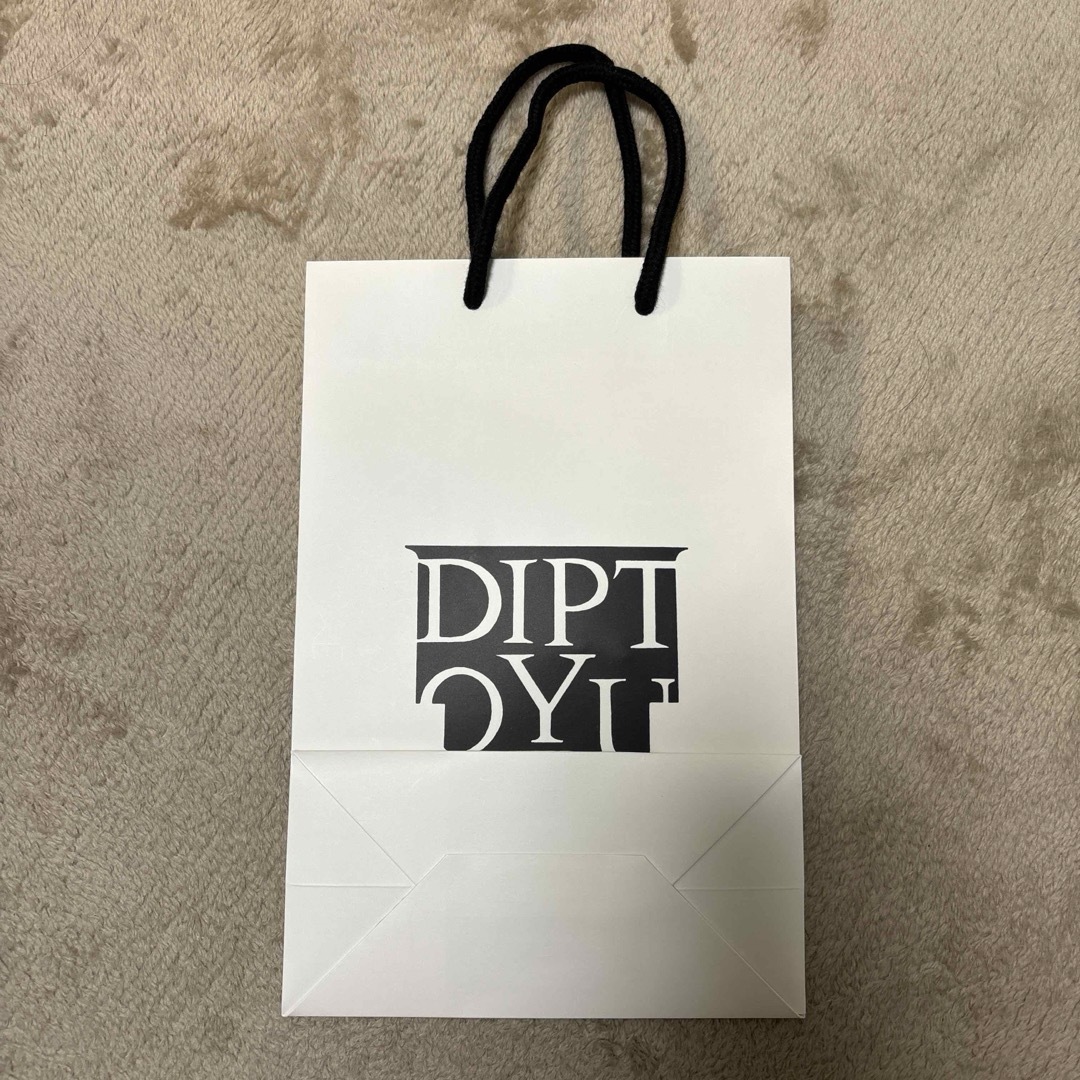 diptyque(ディプティック)の【新品未使用】ディプティック　ショッパー レディースのバッグ(ショップ袋)の商品写真