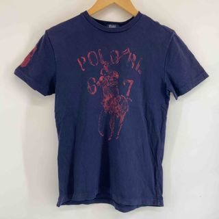 ポロラルフローレン(POLO RALPH LAUREN)のPOLO RALPH LAUREN ポロラルフローレン レディース Tシャツ（半袖）ネイビー　150(Tシャツ(半袖/袖なし))