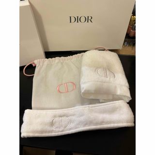 新品未使用　DIOR タオルセット