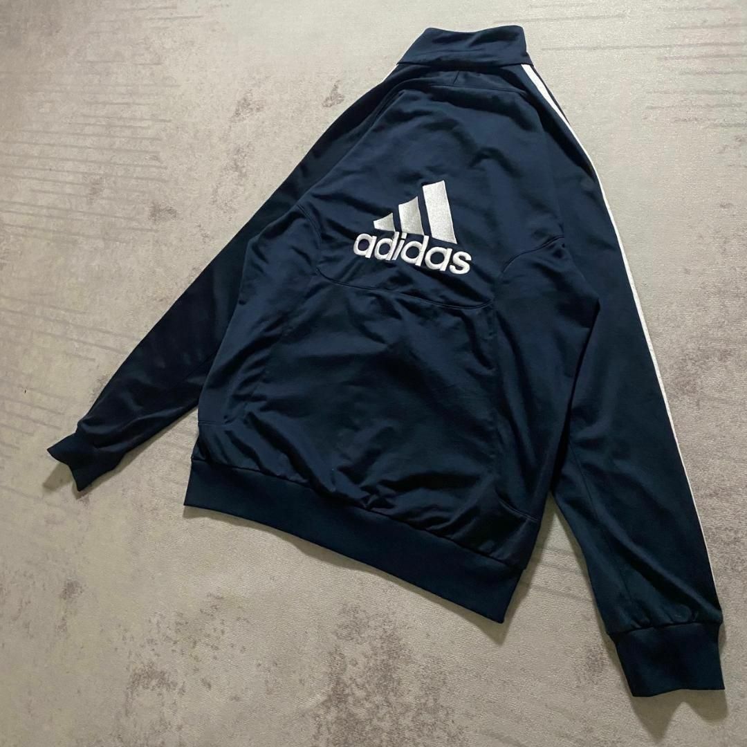 adidas(アディダス)の90's 希少 adidas ファイヤーバード XO バック ビッグ 刺繍 メンズのトップス(ジャージ)の商品写真