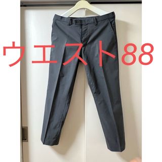 ユニクロ(UNIQLO)の感動パンツ　ユニクロ　UNIQLO ８８　グレー(スラックス)