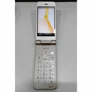 アクオス(AQUOS)の928 docomo SH-01J AQUOS ケータイ ゴールド(携帯電話本体)