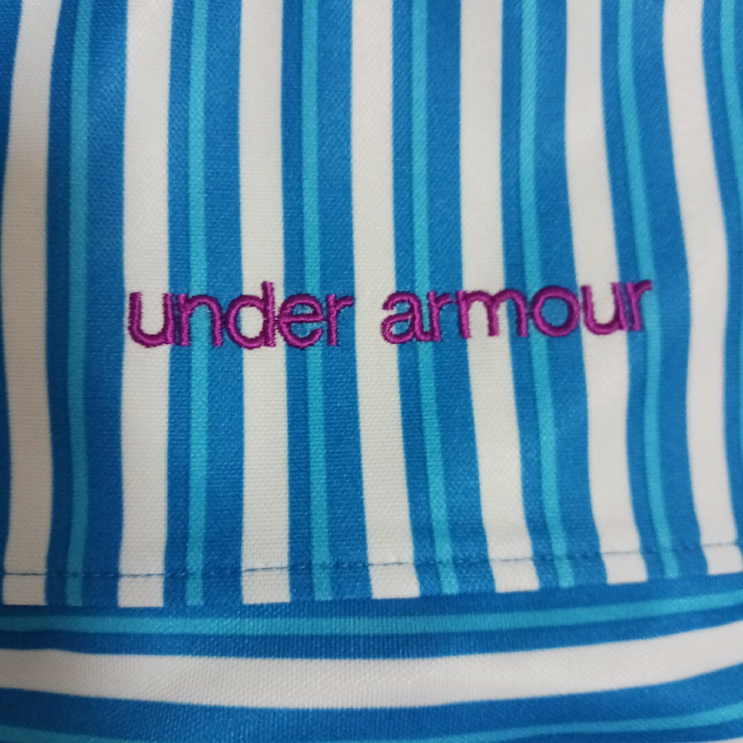 UNDER ARMOUR(アンダーアーマー)のアンダーアーマー  ドライポロシャツ スポーツ/アウトドアのゴルフ(ウエア)の商品写真