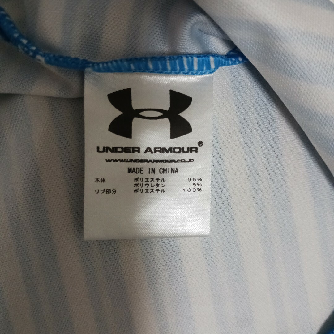 UNDER ARMOUR(アンダーアーマー)のアンダーアーマー  ドライポロシャツ スポーツ/アウトドアのゴルフ(ウエア)の商品写真