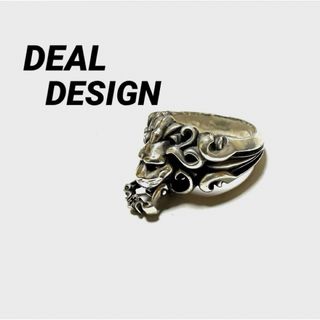 ディールデザイン(DEAL DESIGN)のディールデザイン/ Lion Keeper knockerリング 約19号位(リング(指輪))