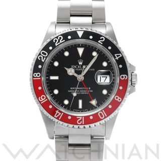 ロレックス(ROLEX)の中古 ロレックス ROLEX 16710 W番(1994年頃製造) ブラック メンズ 腕時計(腕時計(アナログ))