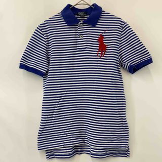 ポロラルフローレン(POLO RALPH LAUREN)のPOLO RALPH LAUREN ポロラルフローレン レディース ポロシャツ　ボーダー柄　150(ポロシャツ)