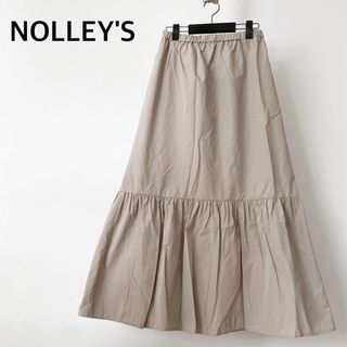 NOLLEY'S - ノーリーズ　ベージュ系　ロングスカート　ボトムス