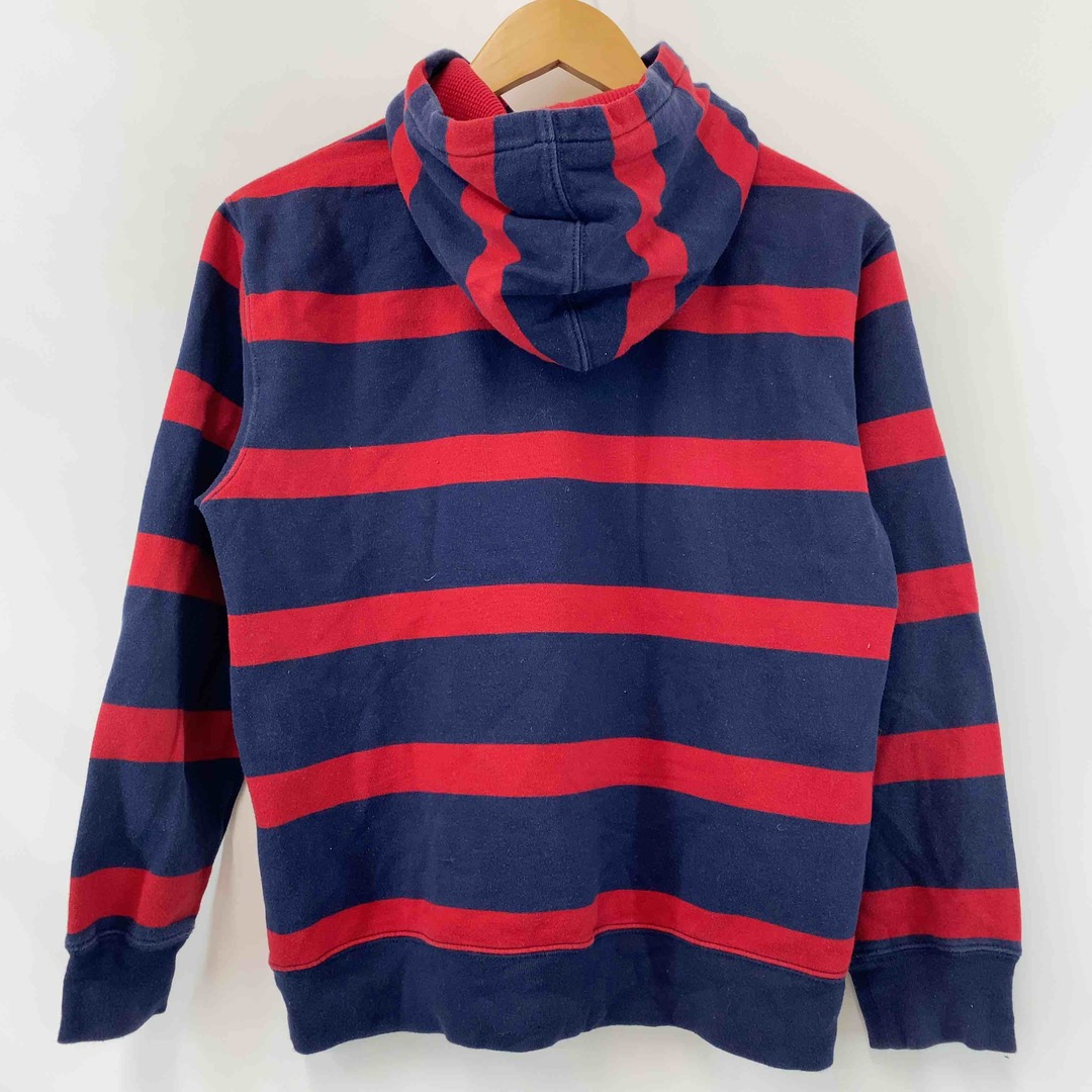 POLO RALPH LAUREN(ポロラルフローレン)のPOLO RALPH LAUREN ポロラルフローレン レディース パーカー　ボーダー柄　160 レディースのトップス(ポロシャツ)の商品写真