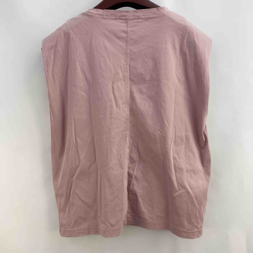 STYLEMIXER スタイルミキサー レディース Tシャツ（袖なし）ピンク tk レディースのトップス(Tシャツ(半袖/袖なし))の商品写真