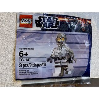 レゴスターウォーズ(レゴ スター・ウォーズ)のレゴ　スターウォーズ　LEGO ポリバック　6005192  TC-14(知育玩具)