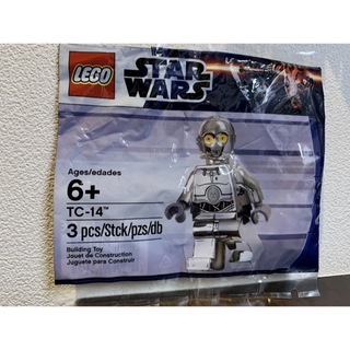 レゴスターウォーズ(レゴ スター・ウォーズ)のレゴ　スターウォーズ　LEGO ポリバック　6005192  TC-14(知育玩具)