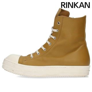 リックオウエンス(Rick Owens)のリックオウエンス  RAMONES ラモーンズレザーハイカットスニーカー メンズ 42(スニーカー)