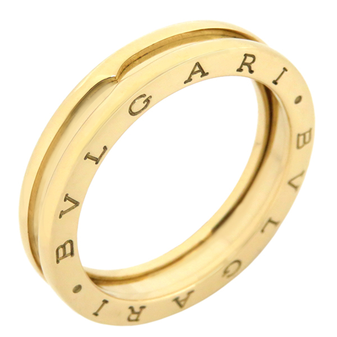 BVLGARI(ブルガリ)のブルガリ BVLGARI リング 指輪 ビーゼロワン B-zero1 1バンドリング  K18YG イエローゴールド #67(JP27) 750 18金 【中古】 レディースのアクセサリー(リング(指輪))の商品写真