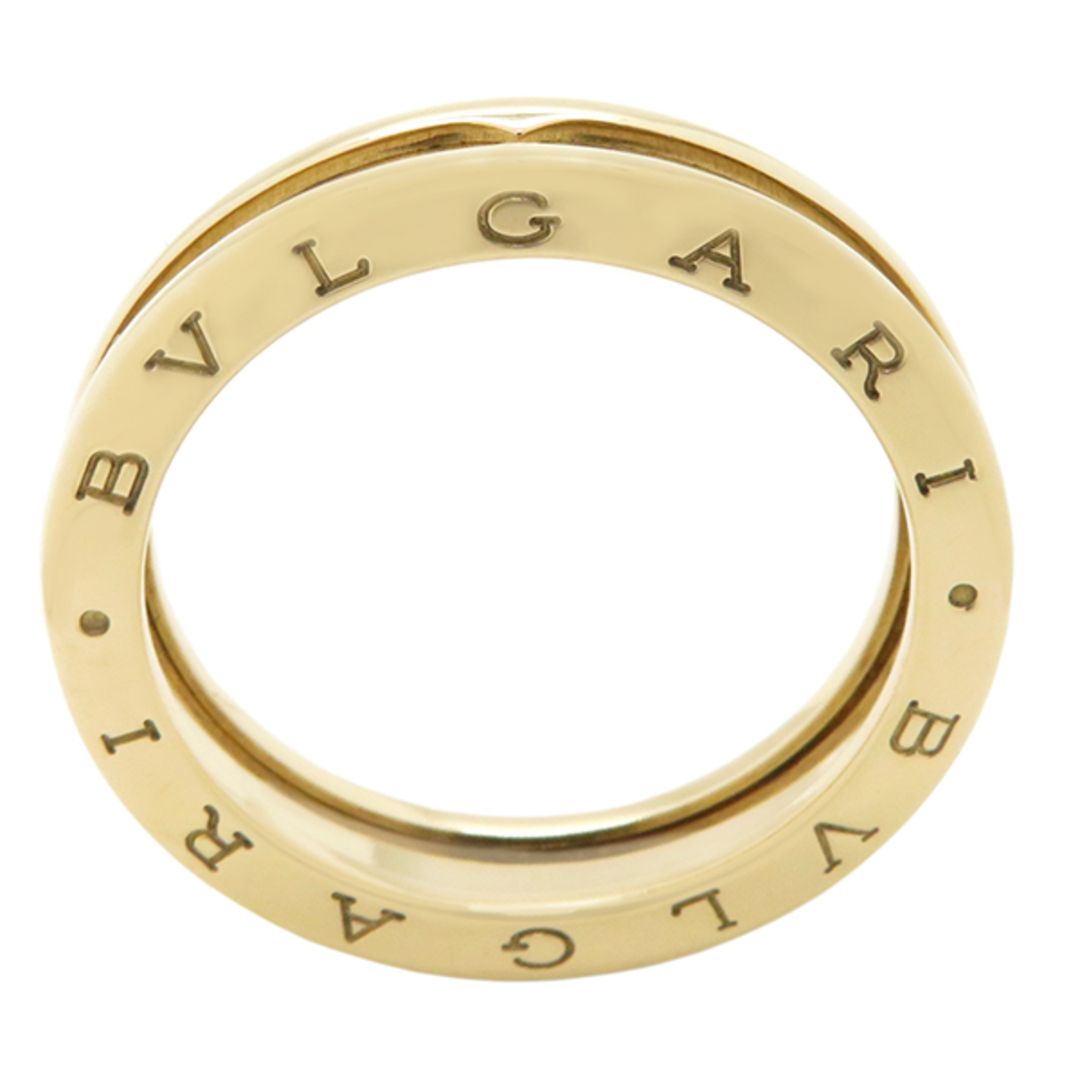 BVLGARI(ブルガリ)のブルガリ BVLGARI リング 指輪 ビーゼロワン B-zero1 1バンドリング  K18YG イエローゴールド #67(JP27) 750 18金 【中古】 レディースのアクセサリー(リング(指輪))の商品写真