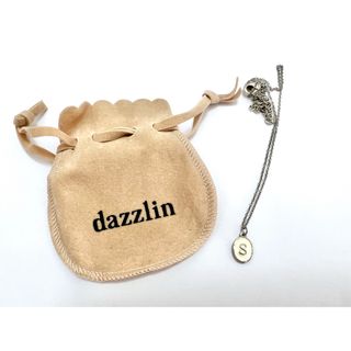 ダズリン(dazzlin)の【即購入可】dazzlin ダズリン イニシャルネックレス S(ネックレス)