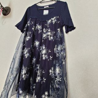 アクシーズファム(axes femme)のaxes femme　未使用　チュニック＆ＰＯセット売り(カットソー(長袖/七分))