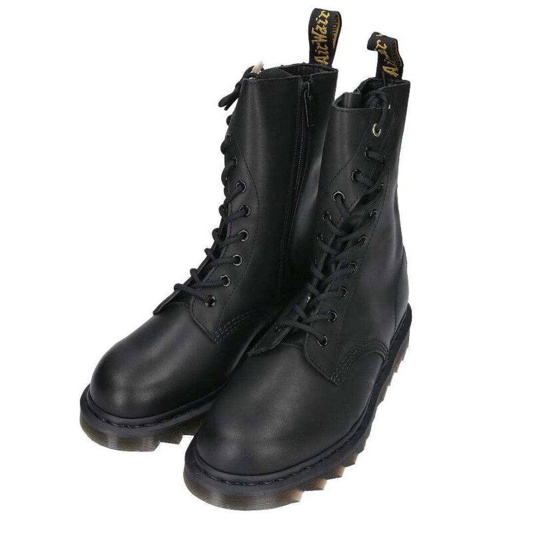 Yohji Yamamoto POUR HOMME(ヨウジヤマモトプールオム)のヨウジヤマモトプールオム ×ドクターマーチン Dr.Martens  1490 YY ZIGGY なじれレースアップブーツ メンズ UK9 メンズの靴/シューズ(ブーツ)の商品写真