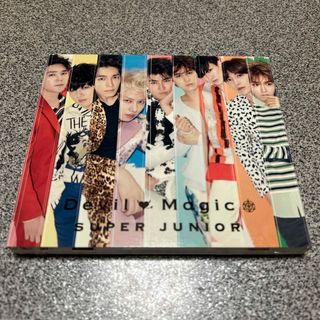 スーパージュニア(SUPER JUNIOR)のDevil／Magic（DVD付）　SUPER JUNIOR(K-POP/アジア)