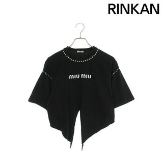 ミュウミュウ Tシャツ(レディース/半袖)の通販 100点以上 | miumiuの ミュウミュウ Tシャツ(レディース/半袖)の通販 100点以上 | miumiuの