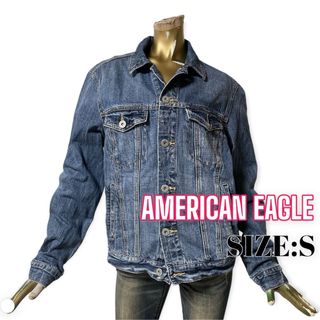 アメリカンイーグル(American Eagle)のAMERICANEAGLE ♥ カジュアル デニムジャケット Ｇジャン(Gジャン/デニムジャケット)